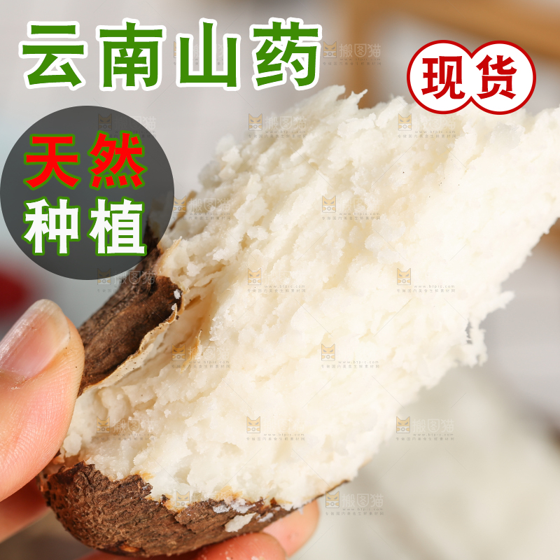 浅底上的云南山药