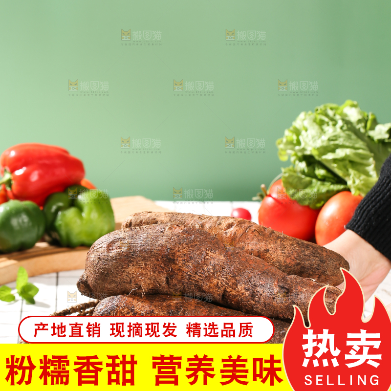 浅底上的云南山药