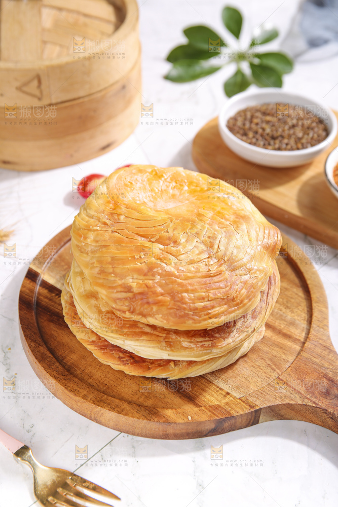 浅底上的潼关饼