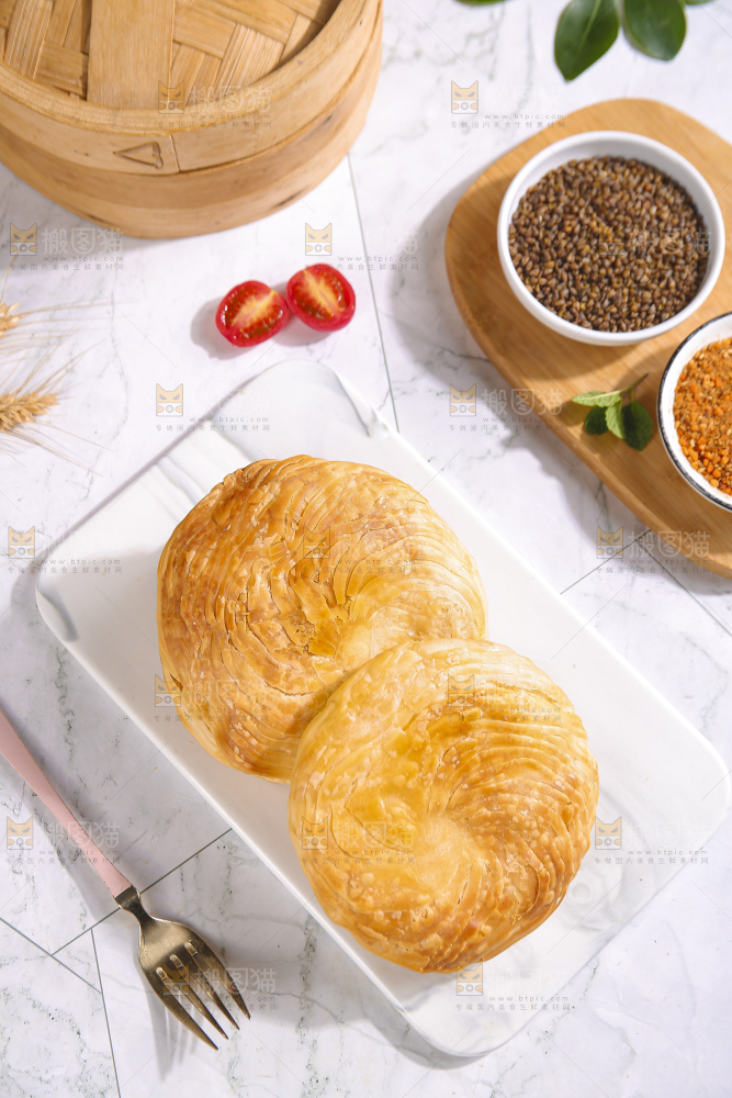 浅底上的潼关饼