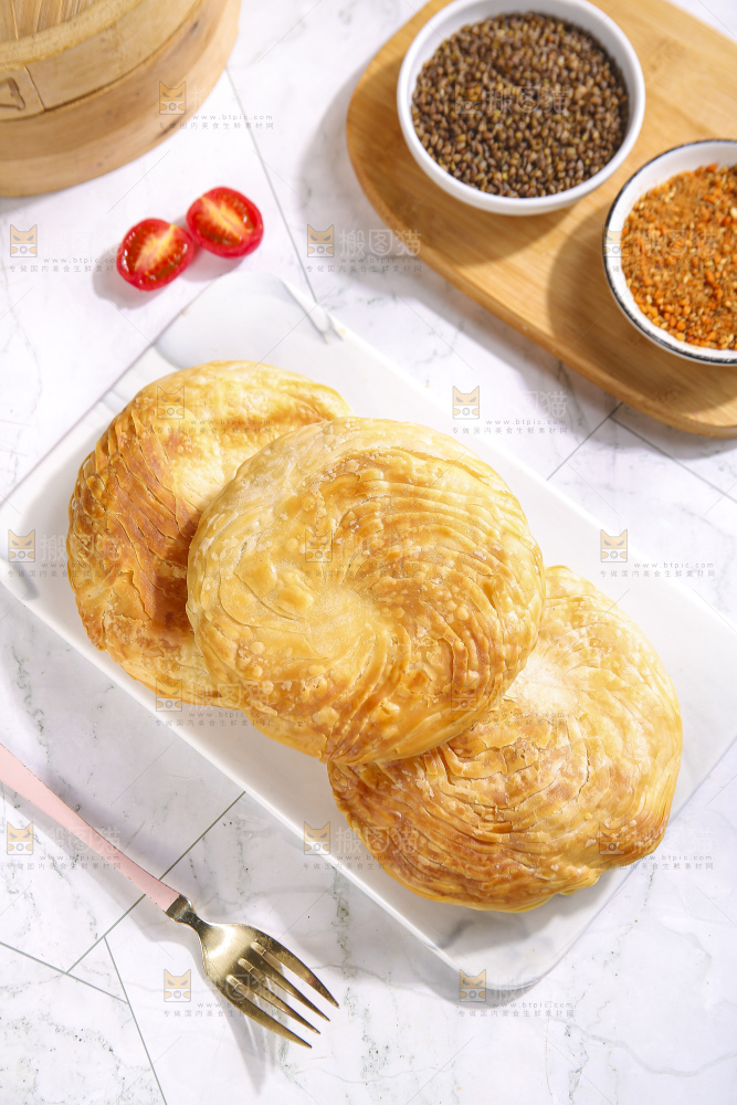 浅底上的潼关饼