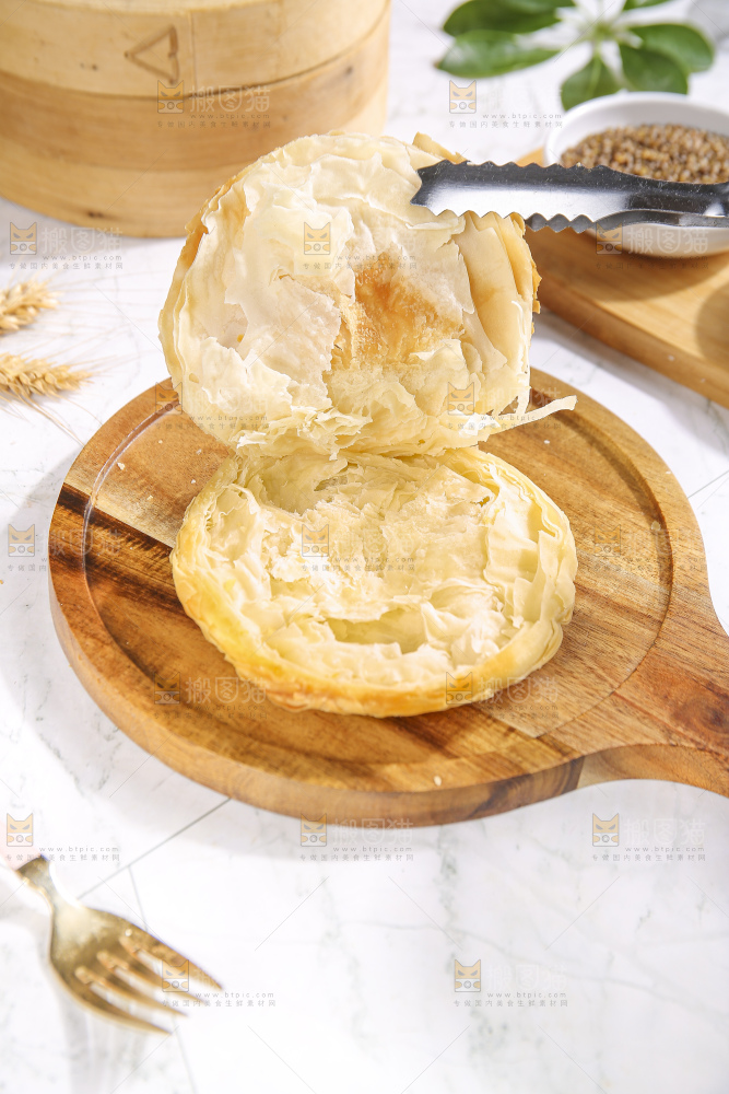 浅底上的潼关饼
