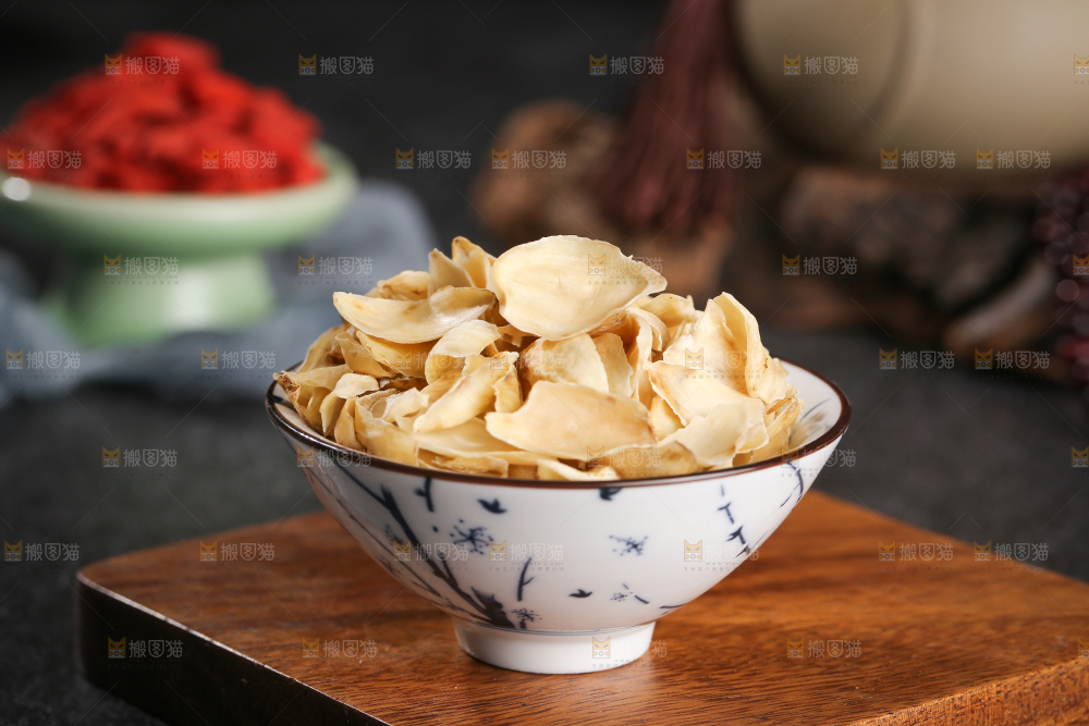深底上的百合干