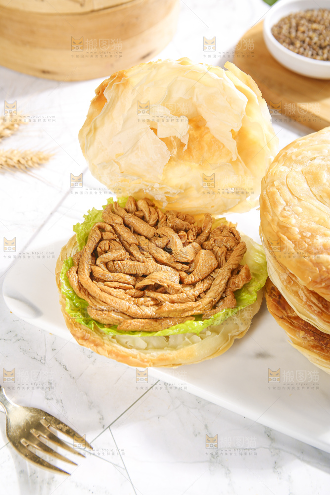 浅底上的潼关饼