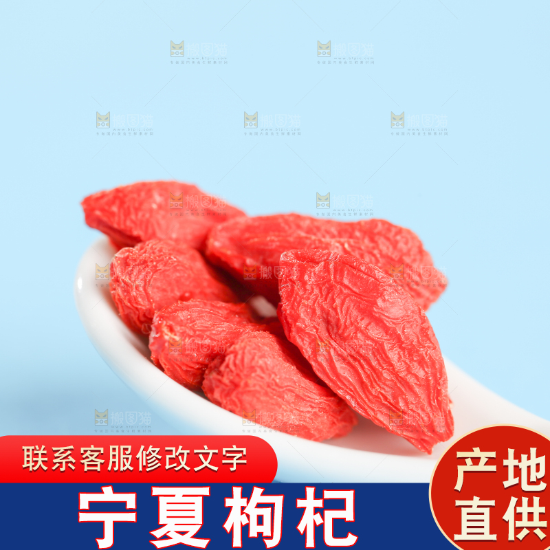 浅底上的红枸杞