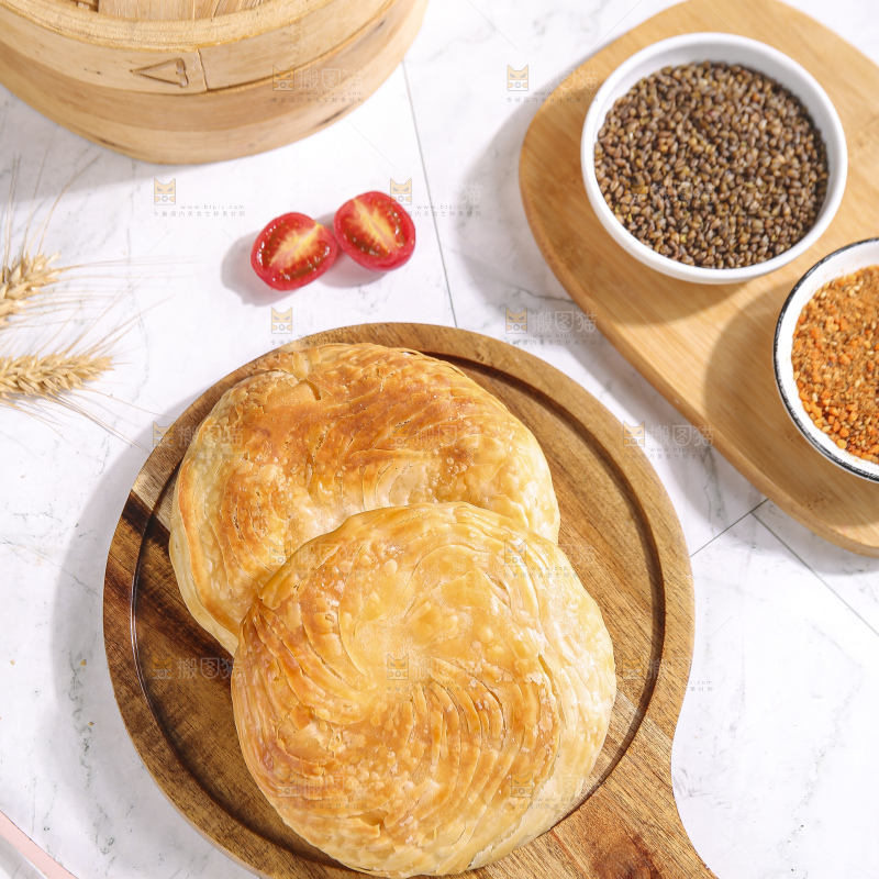 浅底上的潼关饼