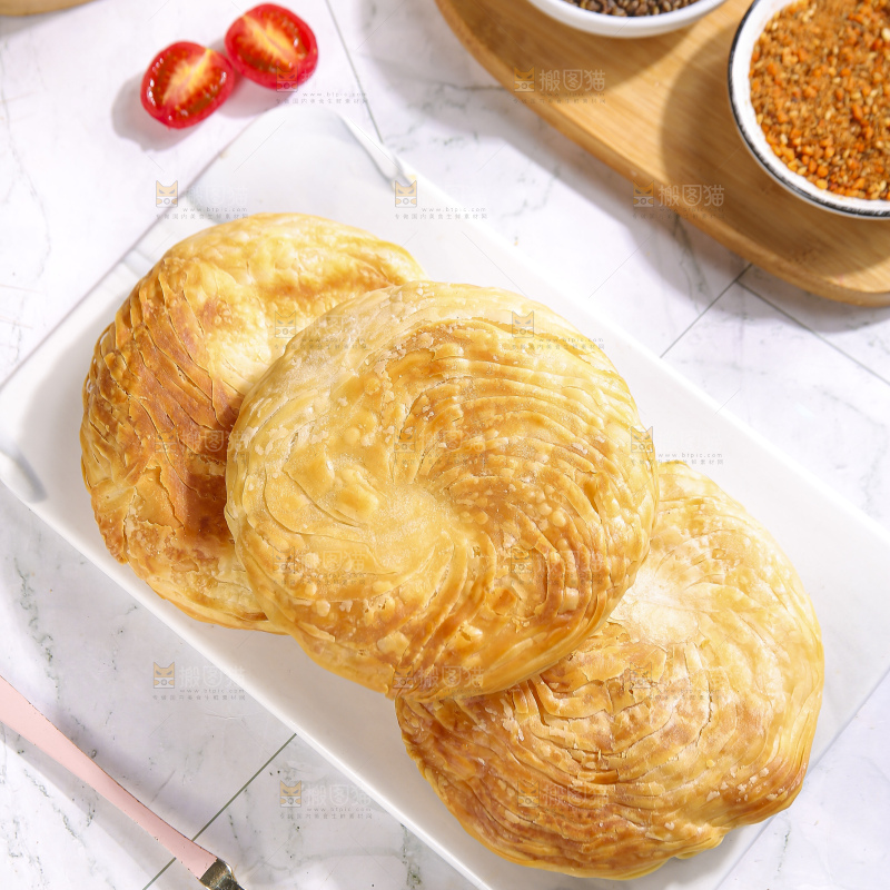 浅底上的潼关饼