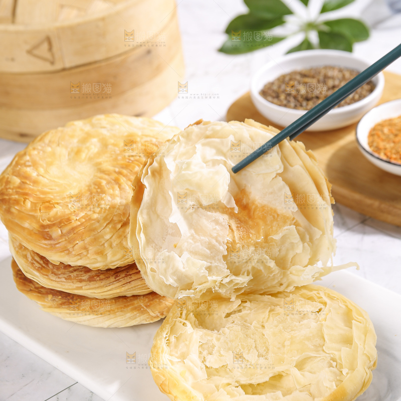 浅底上的潼关饼