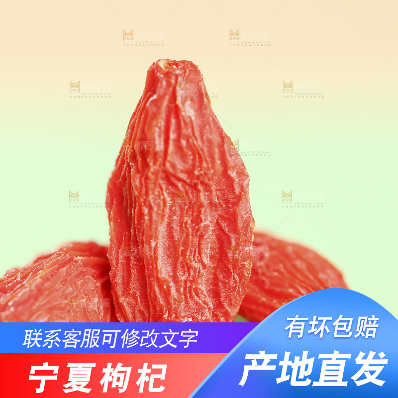浅底上的红枸杞
