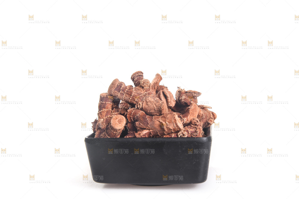 白底上的良姜