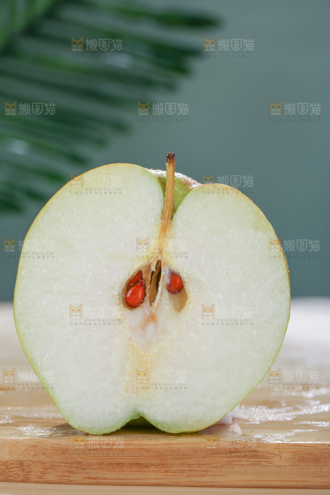 深底上的玉露香梨