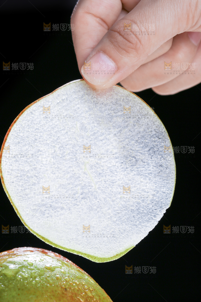 深底上的玉露香梨
