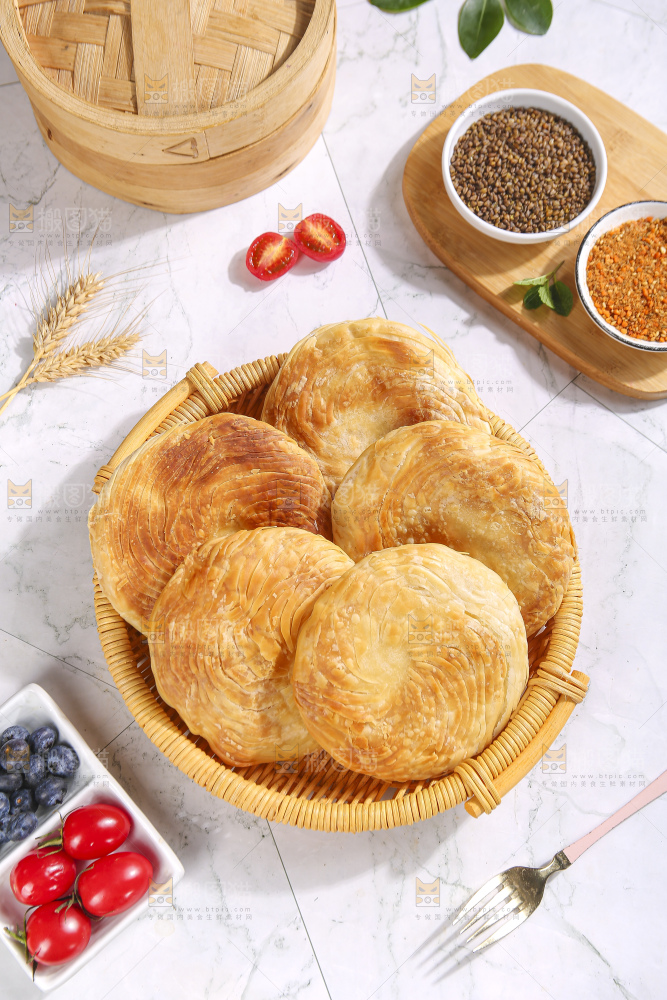浅底上的潼关饼