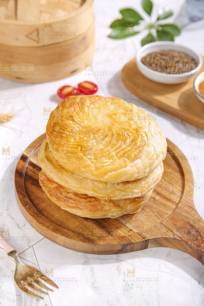 浅底上的潼关饼
