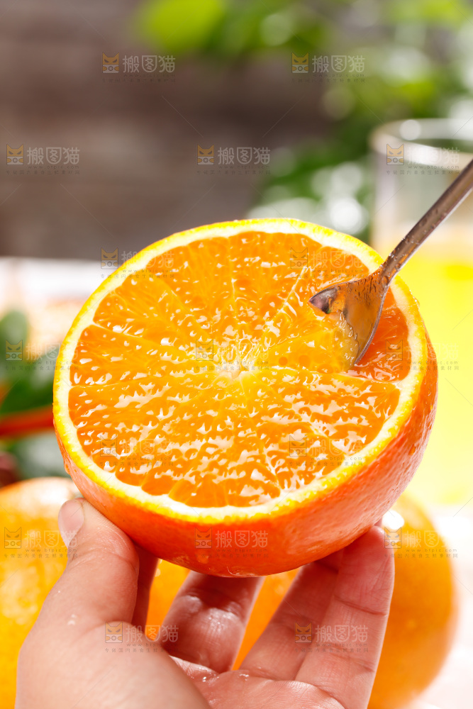 浅底上的爱媛果冻橙