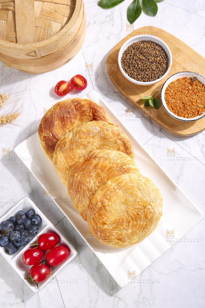 浅底上的潼关饼