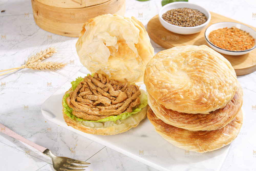 浅底上的潼关饼