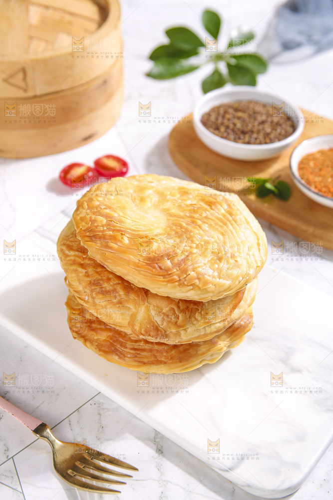 浅底上的潼关饼