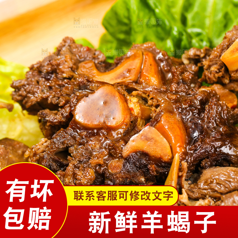 浅底上的羊蝎子