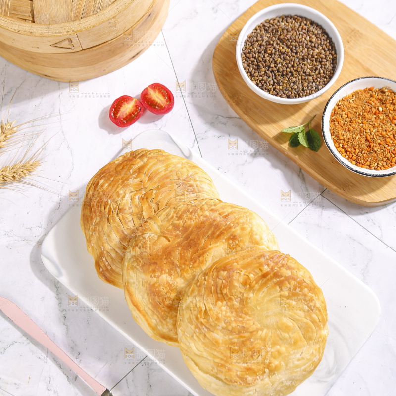 浅底上的潼关饼
