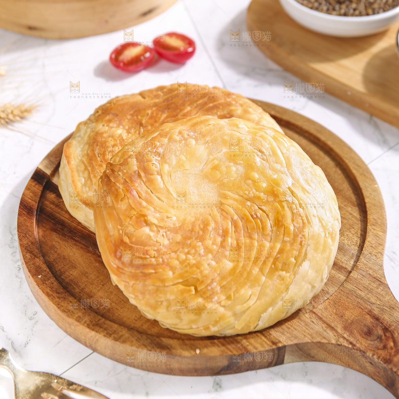 浅底上的潼关饼
