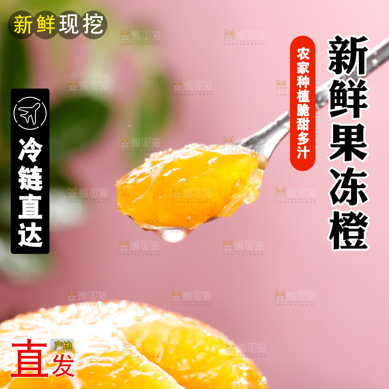 浅底上的爱媛果冻橙