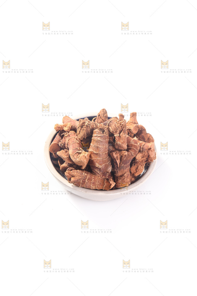 白底上的良姜