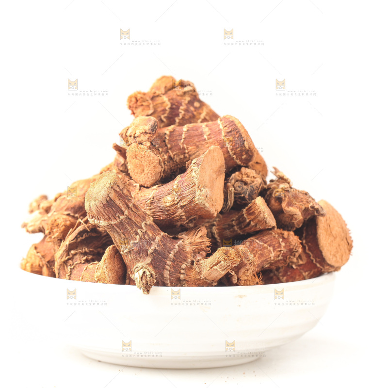 白底上的良姜