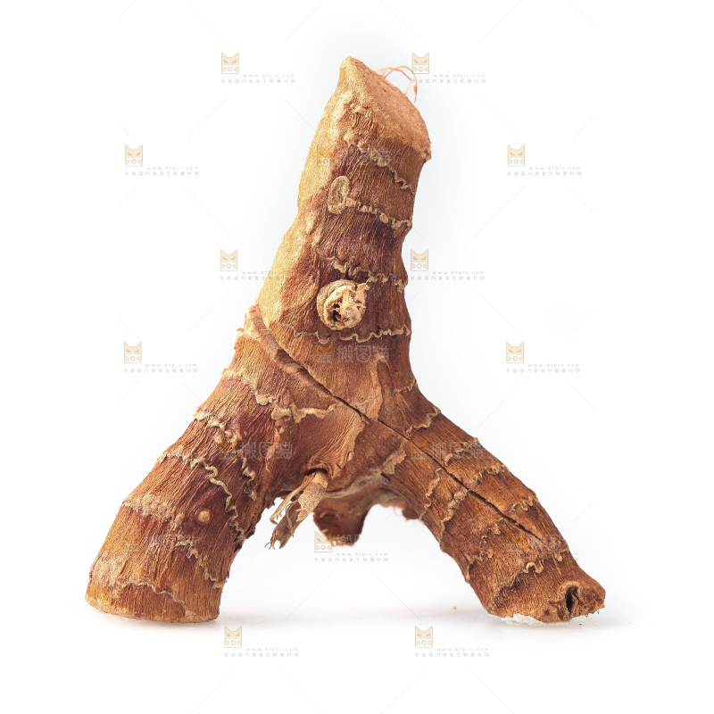 白底上的良姜