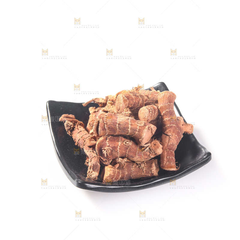 白底上的良姜