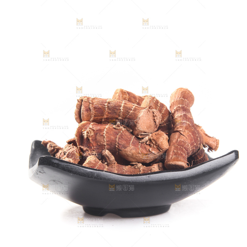 白底上的良姜