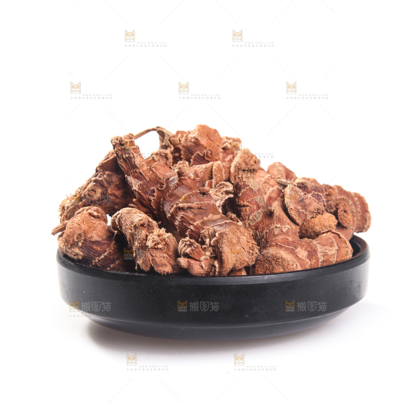 白底上的良姜