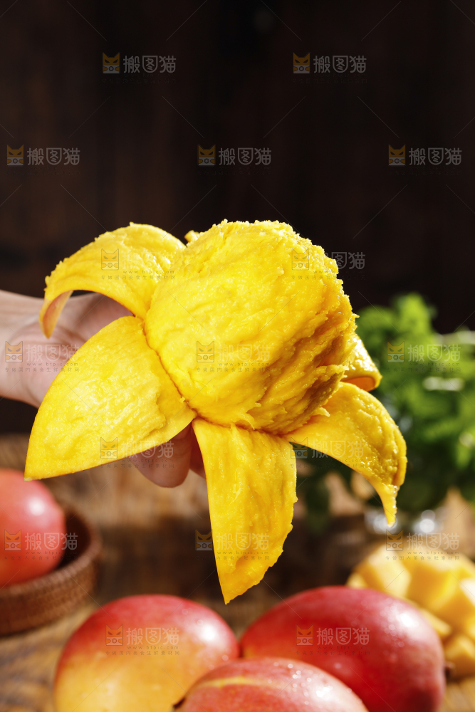 深底上的澳芒