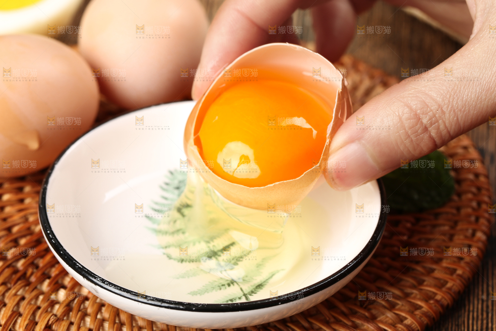深底上的土鸡蛋