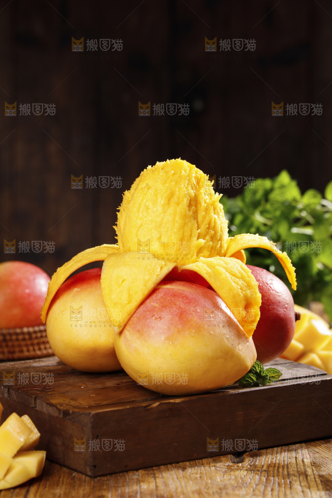 深底上的澳芒