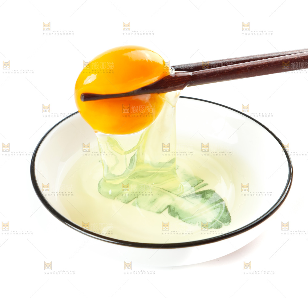 白底上的土鸡蛋