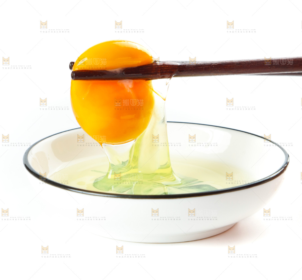 白底上的土鸡蛋