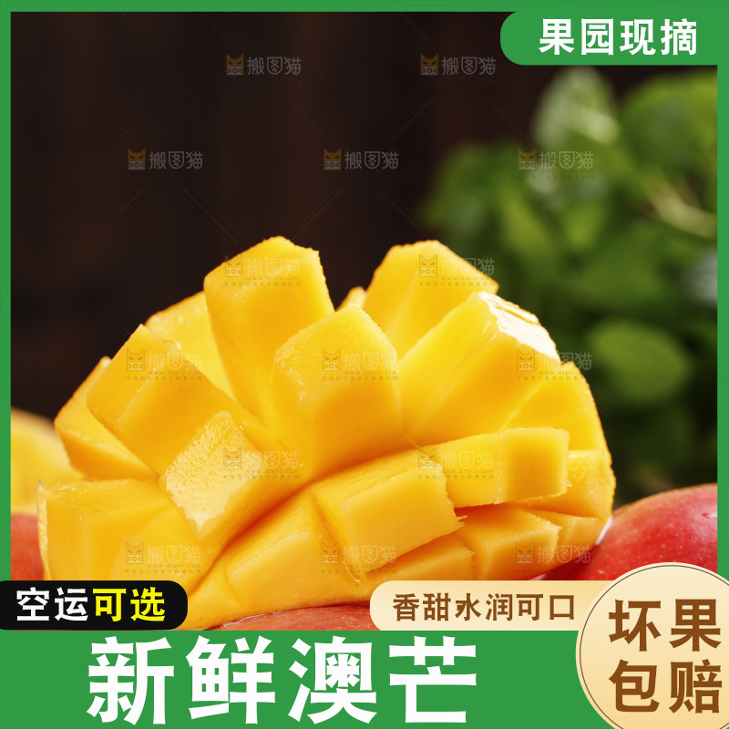 深底上的澳芒