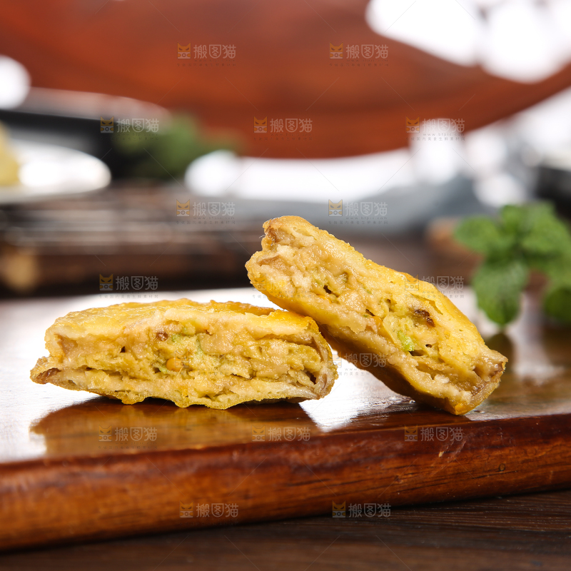 木底上的茄盒