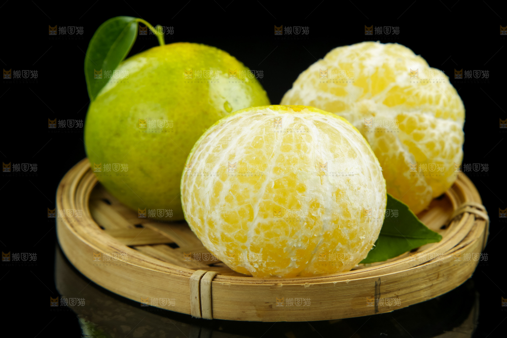 深底上的皇帝柑