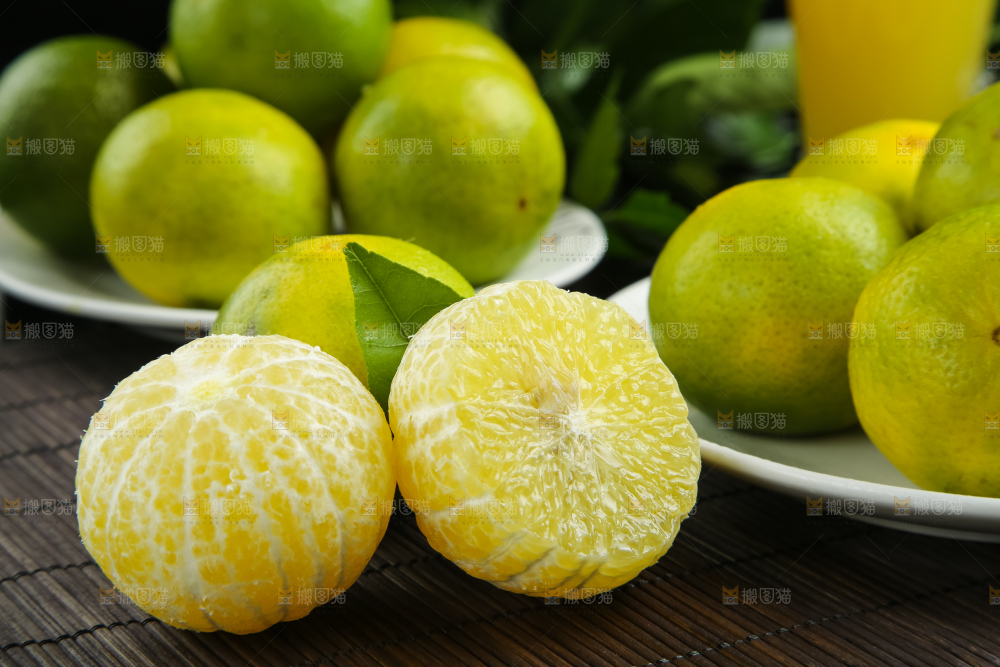 深底上的皇帝柑