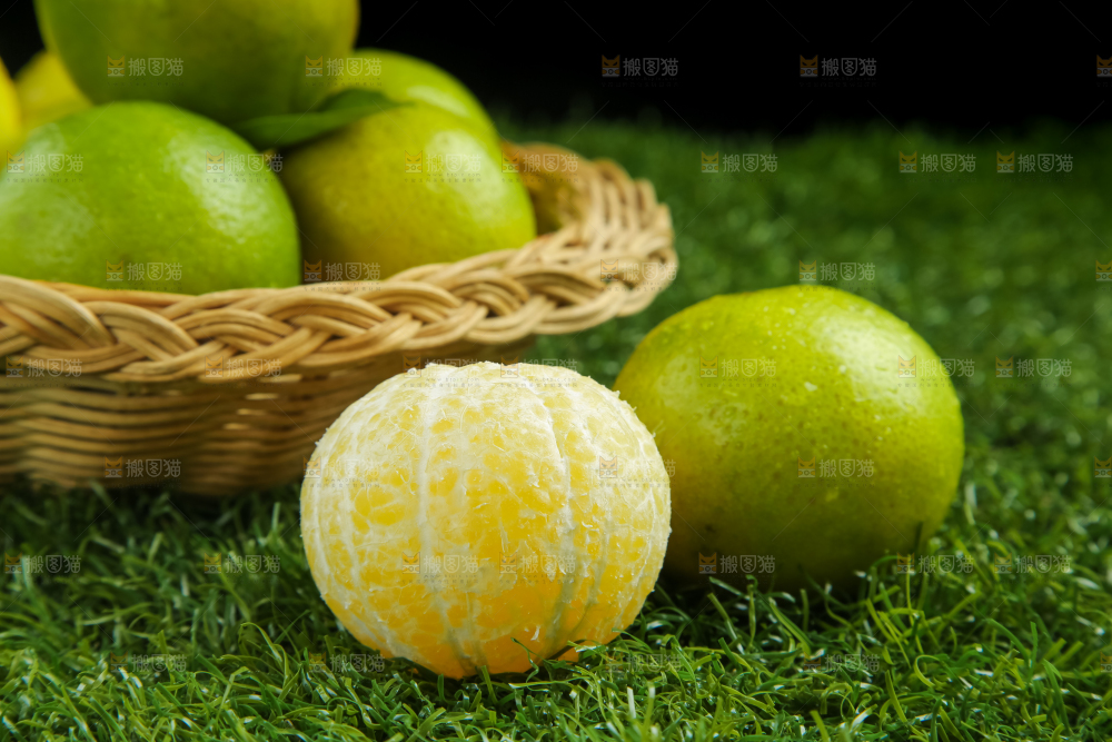 深底上的皇帝柑