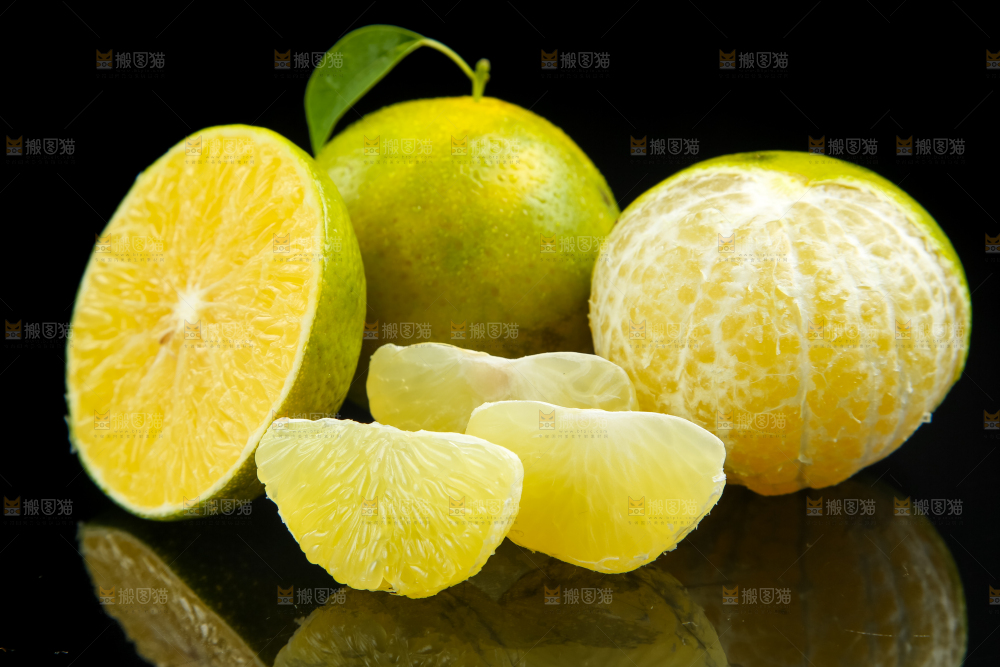 深底上的皇帝柑