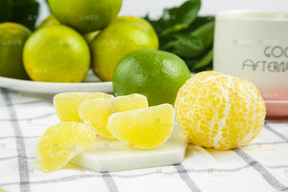 浅底上的皇帝柑