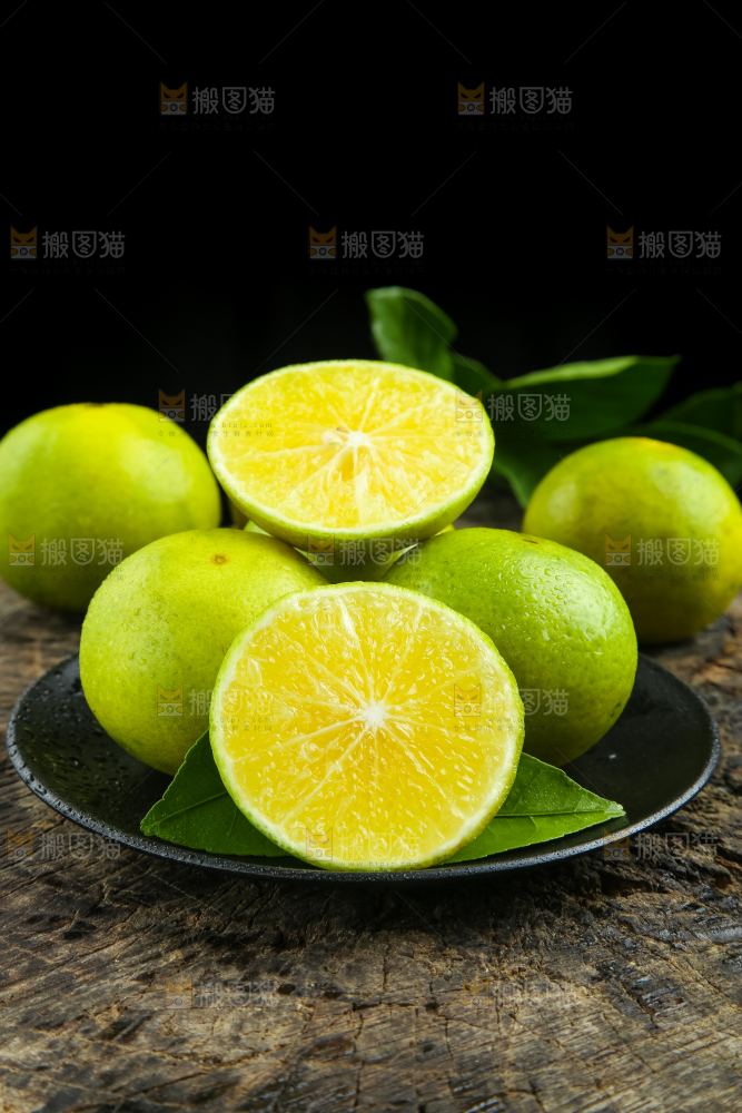 深底上的皇帝柑