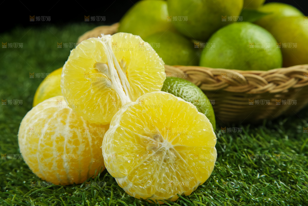 深底上的皇帝柑