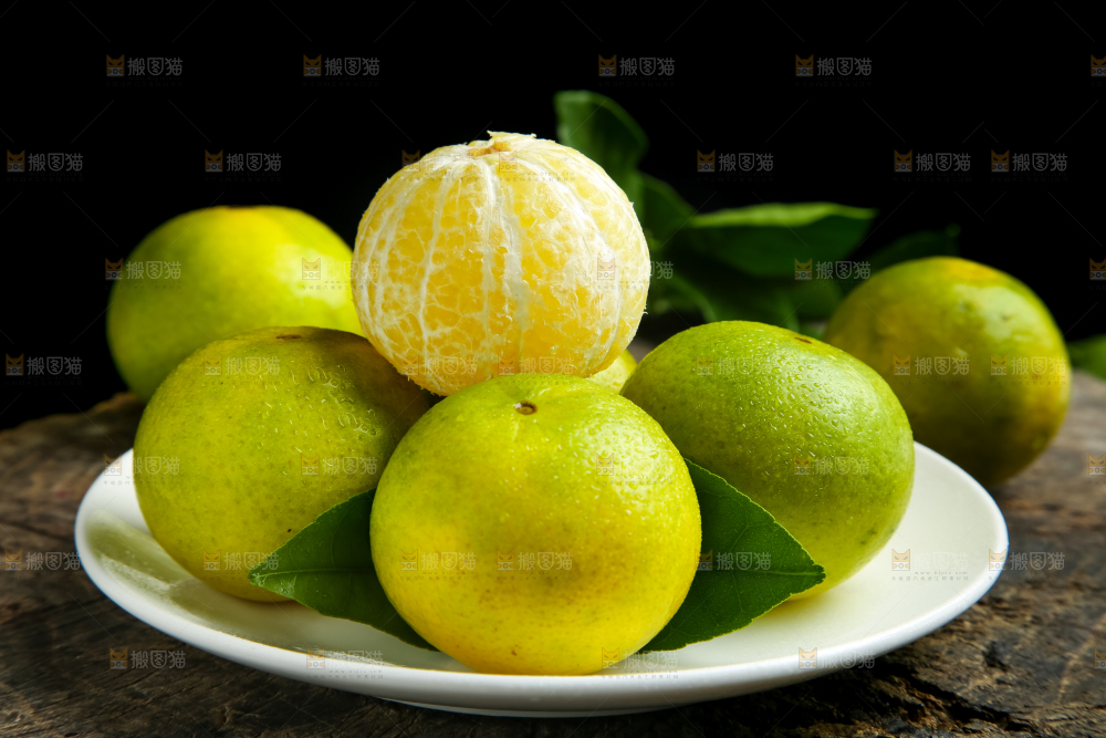 深底上的皇帝柑