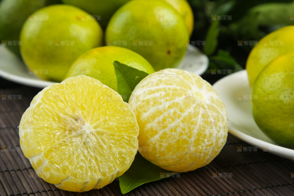 深底上的皇帝柑