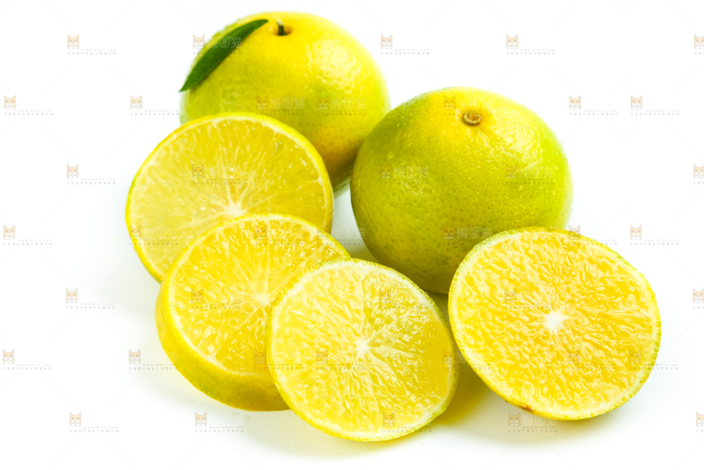 白底上的皇帝柑