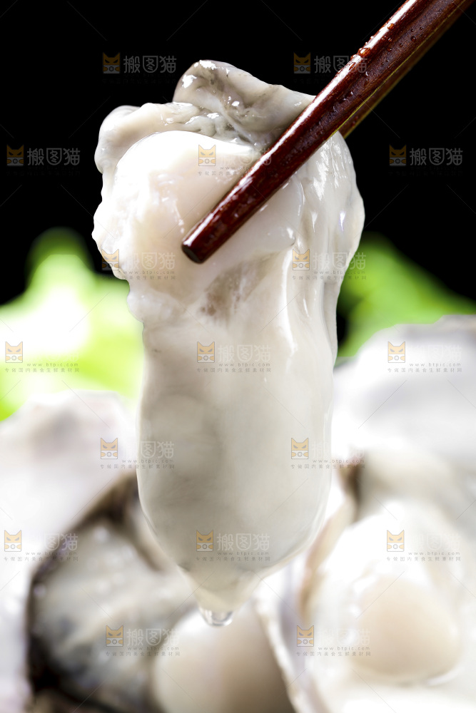 深底上的乳山生蚝